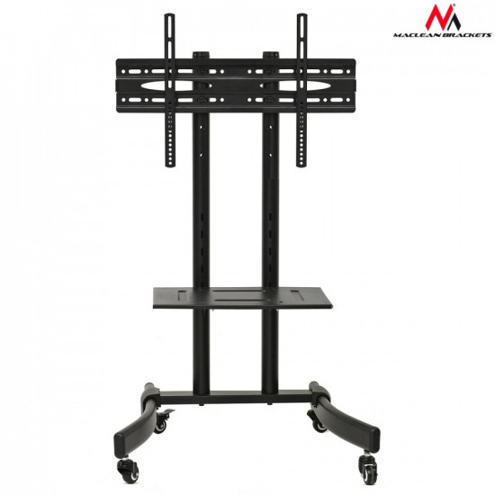 Professional TV stand trolley on wheels MC-739 max 40kg max 32-65 ''