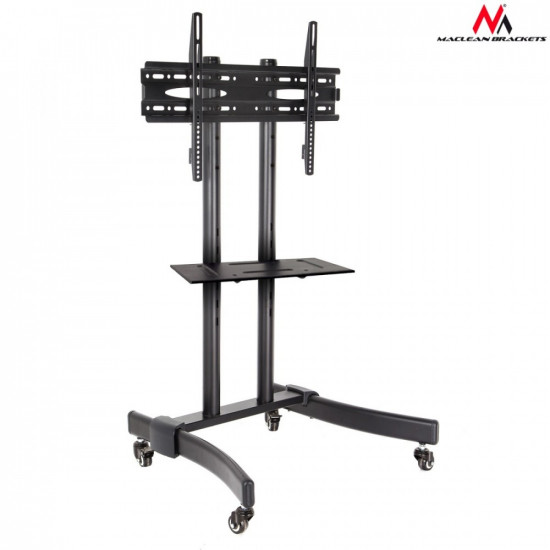 Professional TV stand trolley on wheels MC-739 max 40kg max 32-65 ''