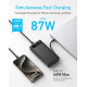 PowerBank 20000 mAh 65W 1xA 1xC + cable