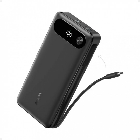 PowerBank 20000 mAh 65W 1xA 1xC + cable