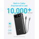 PowerBank 20000 mAh 65W 1xA 1xC + cable