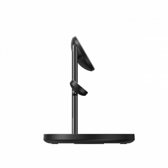 MagGo 3-in-1 Stand 15W Qi2 black