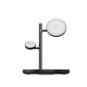 MagGo 3-in-1 Stand 15W Qi2 black