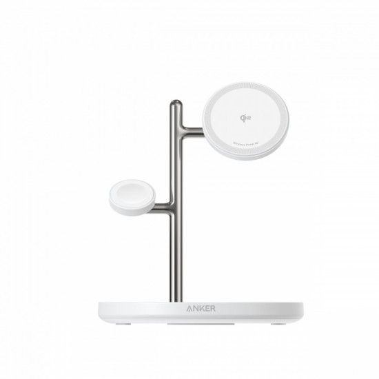 MagGo 3-in-1 Stand 15W Qi2 white