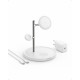 MagGo 3-in-1 Stand 15W Qi2 white