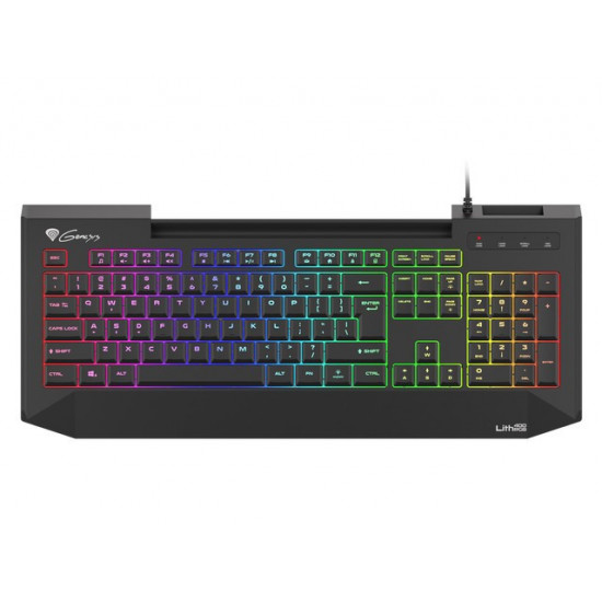 Gaming keyboard Genesis Lith 400 RGB Gaming