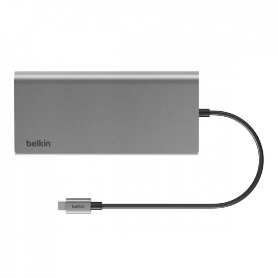 USB-C 8-in-1 dual displ HUB