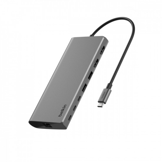 USB-C 8-in-1 dual displ HUB