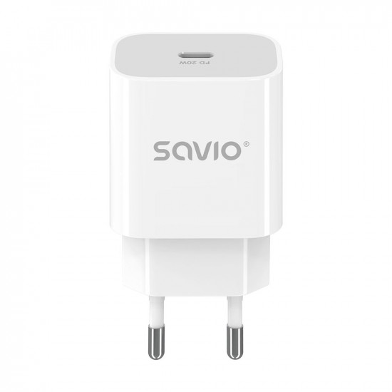 Wall charger LA-09 QC SAVIO, 20W