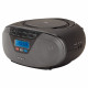 Boombox BBTU-400BK CD/MP3