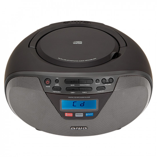 Boombox BBTU-400BK CD/MP3