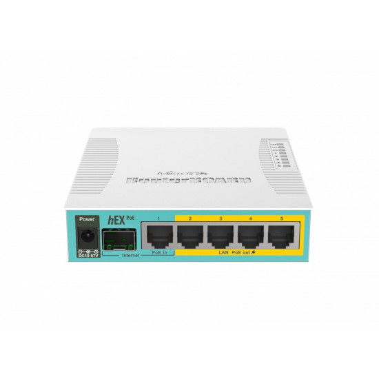 MikroTik Router xDSL 1xWAN 4xLAN SFP RB960PG