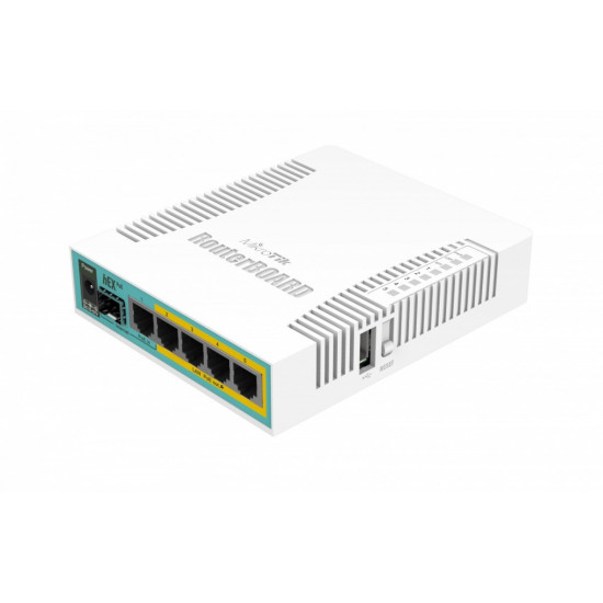 MikroTik Router xDSL 1xWAN 4xLAN SFP RB960PG