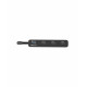 Anker 4w1 hub USB-C 10Gbps black