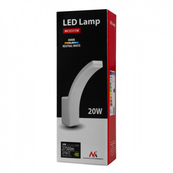 LED Lamp MCE511 W 20W IP65 4000K