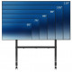 STAND LFD FL50-575BL1 LFD/LCD/TV FL50-575BL1 65-100cali 100x100-1000x600 125kg