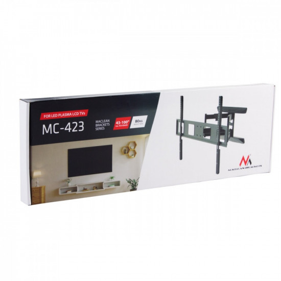 TV Wall Mount 43-100& 39 & 39 MC-423 80kg