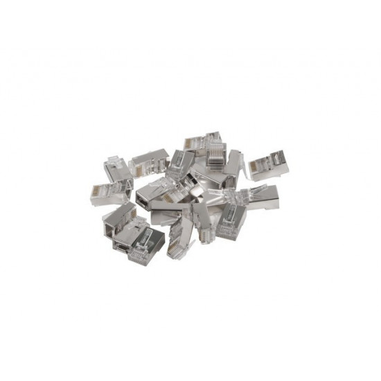 Network plug RJ45 PLS-5000EZ CAT. 5e FTP (100 pieces)