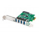 Card PCI.EX- USB 3.1 Gen1 PCE-US3-004