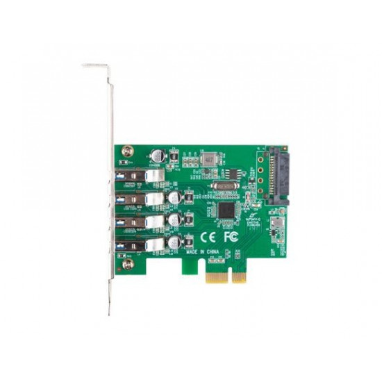 Card PCI.EX- USB 3.1 Gen1 PCE-US3-004