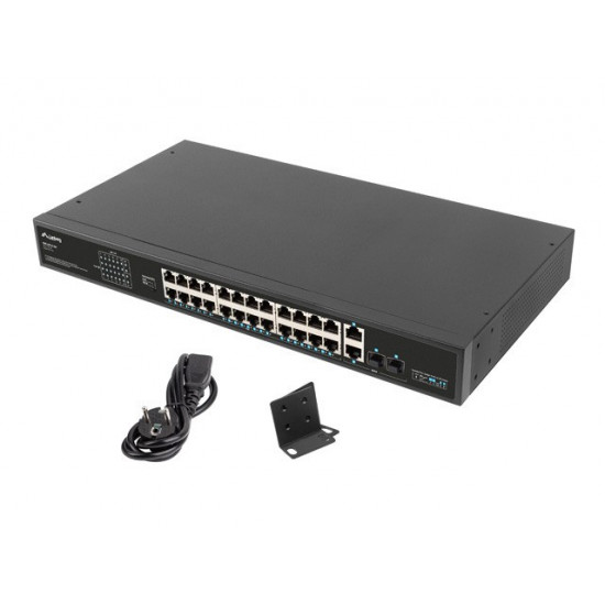 Switch 24X 100MB POE+ RSFE-24P-2C-360