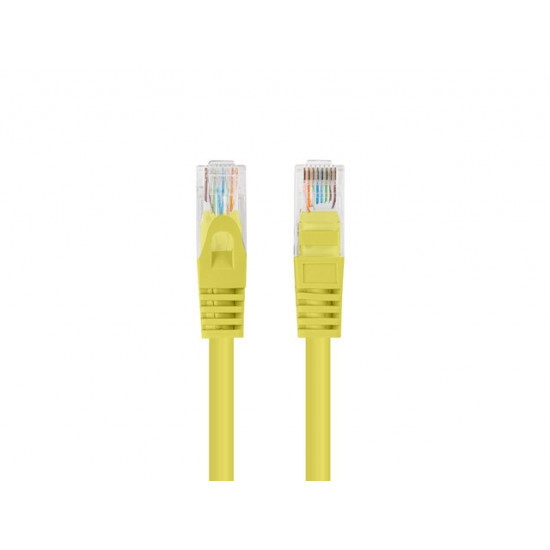 Patchcord cat.6 UTP 3M 10-pack fluke passed yellow