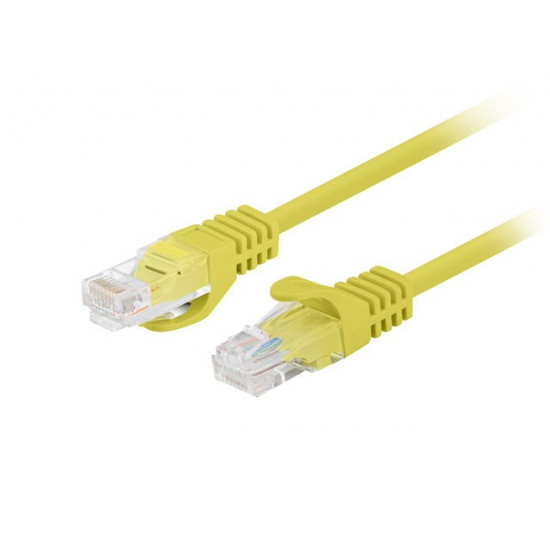 Patchcord cat.6 UTP 3M 10-pack fluke passed yellow