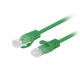 Patchcord cat.6 UTP 3M 10-pack fluke passed green