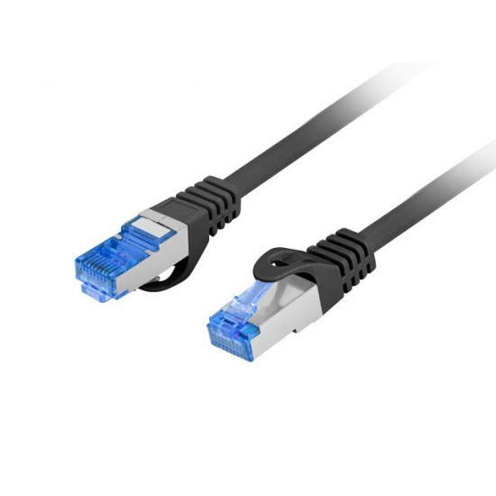 Patchcord kat.6a S/FTP 0.25m PCF6A-10CC-0025-BK