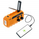 Solar radio with hand crank AD1197