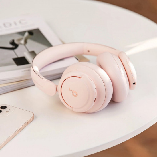 SoundCore Life Q30 pink v2