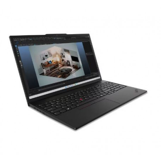 Mobilna stacja robocza ThinkPad P16s G3 21KS000KPB W11Pro Ultra 7 165H/32GB/1TB/RTXA500 4GB/16 cali/WQUXGA OLED/Black/vPro/3YR Premier Support + CO2 O