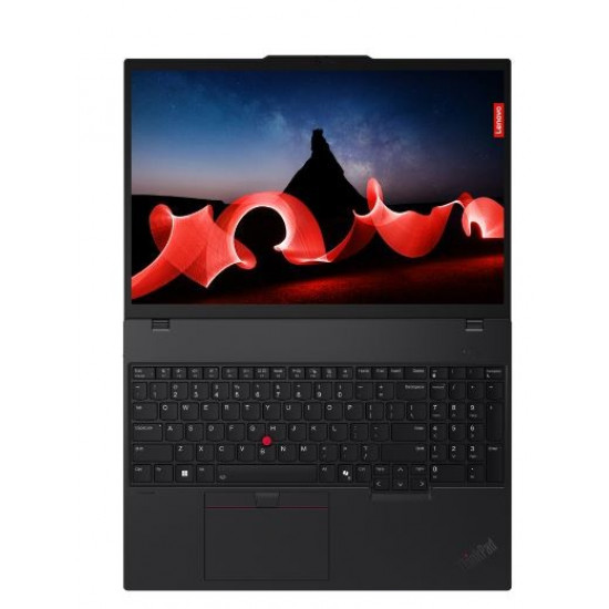 Notebook ThinkPad T16 G3 21MN007XPB W11Pro Ultra 5 125U/16GB/512GB/INT/16.0 WUXGA/Black/3YRS Premier Support + CO2 Offset