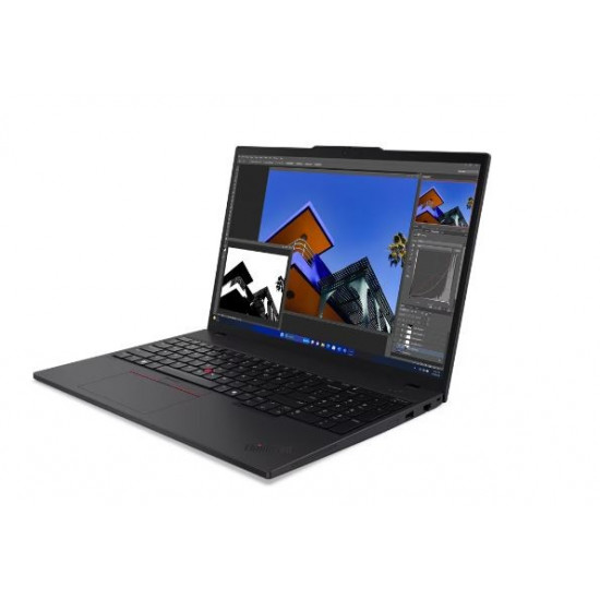 Notebook ThinkPad T16 G3 21MN0059PB W11Pro Ultra 7 155U/32GB/1TB/INT/16.0 WUXGA/Black/3YRS Premier Support + CO2 Offset