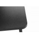 Monitor stand for 2 screens rectangle black