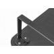 Monitor stand for 2 screens rectangle black