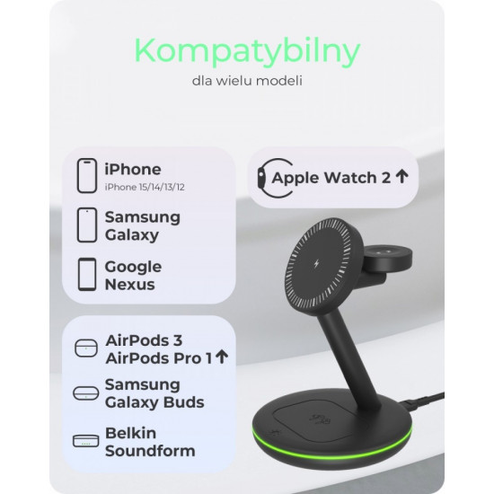 ICY BOX IB-SH102-CH Wireless Charger