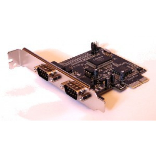 Controller PCI-E 2xRS232 , Y-7504