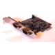 Controller PCI-E 2xRS232 , Y-7504