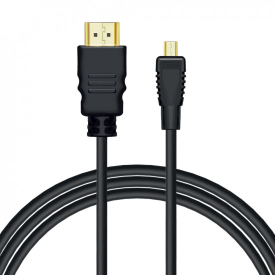 HDMI Cable CL-40M SAVIO, micro HDMI, 2m