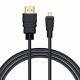 HDMI Cable CL-40M SAVIO, micro HDMI, 2m