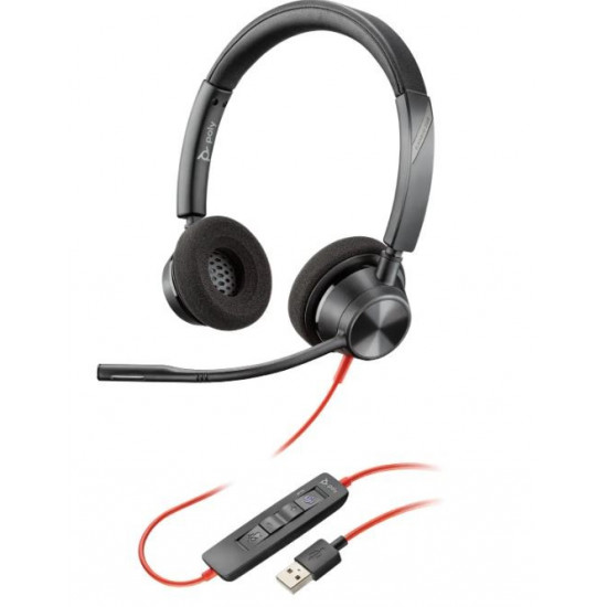 Headset Blackwire 3320 USB-A 76J16A