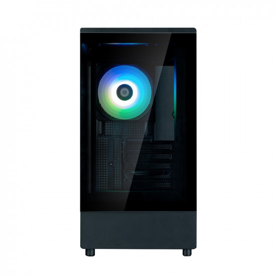 PC case P10 MicroATX Mini Tower black