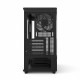 PC case P10 MicroATX Mini Tower black