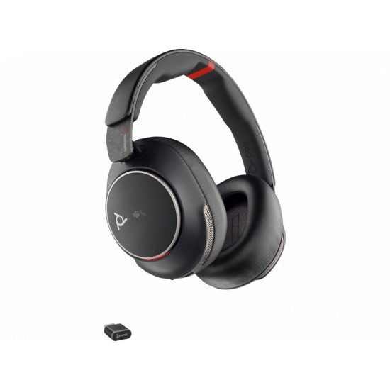 Headset Voyager Surround 85UC USB-C/A MS 8G7T8AA