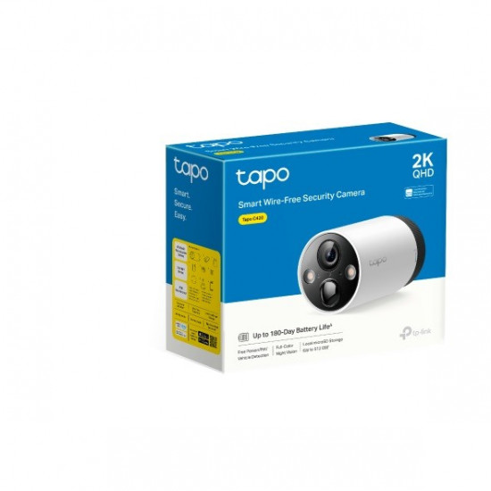 Security Camera Tapo C420 Smart WiFi