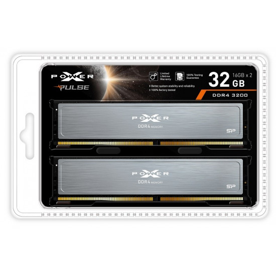 Memory DDR4 XPOWER Pulse 32GB/3200 2*16GB CL16