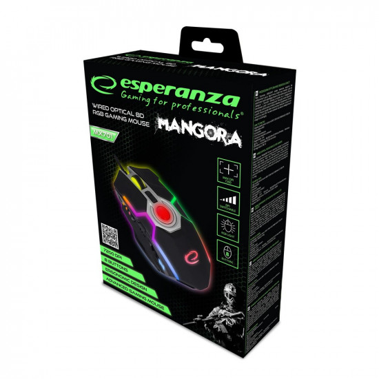 WIRED MOUSE 8D MANGORA