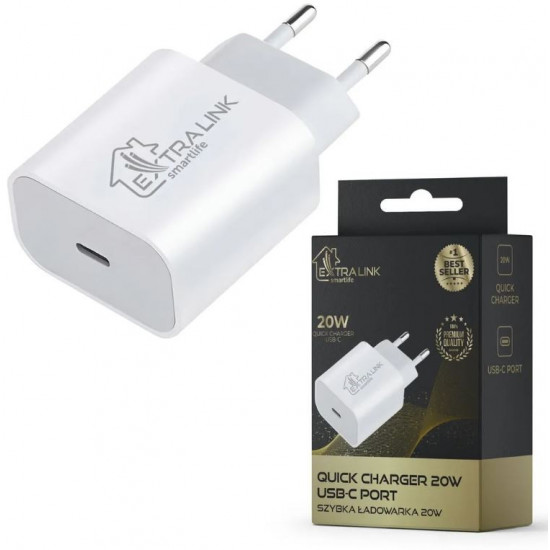  adowarka Smart Life Fast Charger 20W USB-C3