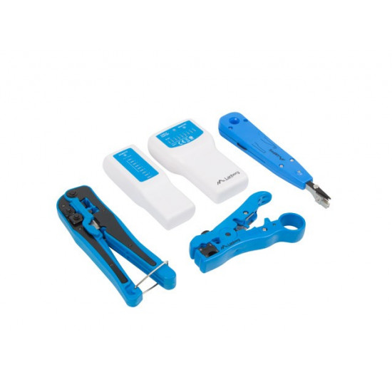 Network Toolkit with Cable Tester